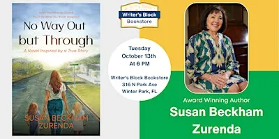Author Talk: Susan Beckham Zurenda's 'No Way Out but Through'