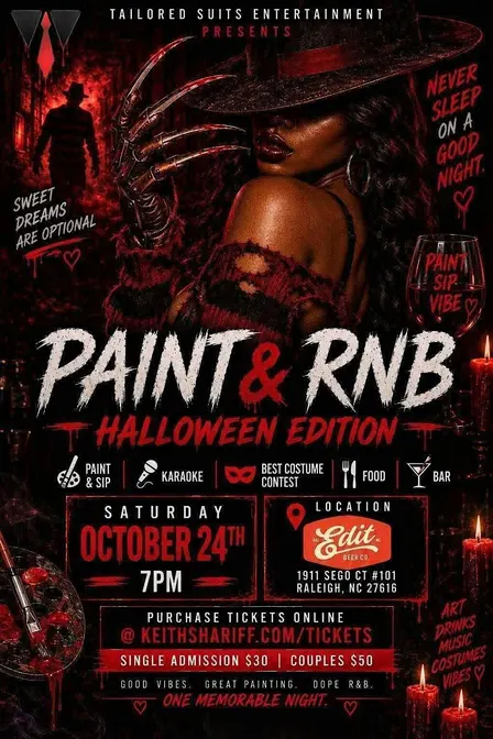 Paint & RNB Halloween Edition