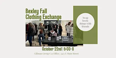 Bexley Fall Clothing Exchange