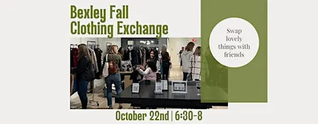 Bexley Fall Clothing Exchange