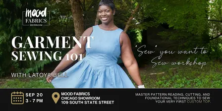 Garment Sewing 101: Sew Your First Garment