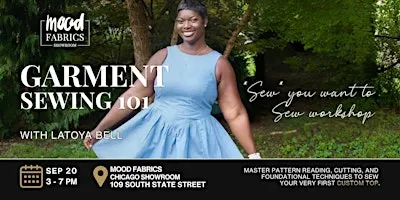 Garment Sewing 101: Sew Your First Garment