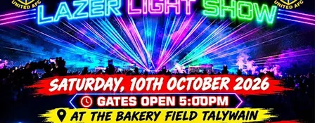 Fairfield laser show