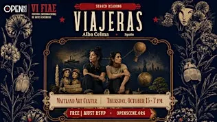 Viajeras | VI FIAE