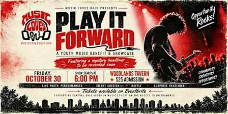 Music Loves Ohio presents Play It Forward