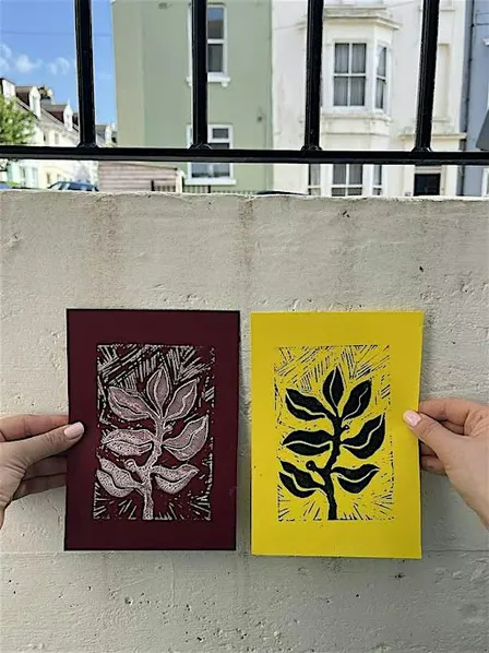 Lino Printing workshop