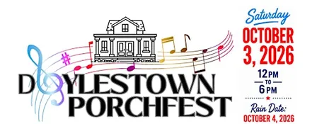 2026 Doylestown PorchFest