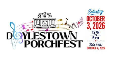 2026 Doylestown PorchFest