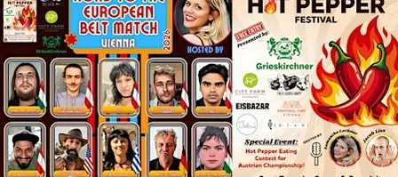 Austria's 1st Hot Pepper Festival & Eating Contest