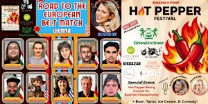 Austria's 1st Hot Pepper Festival & Eating Contest