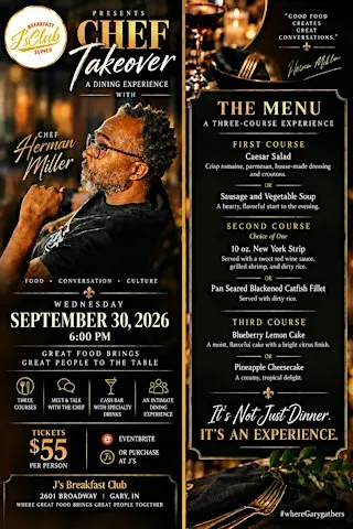 Chef Takeover Featuring Chef Herman Miller