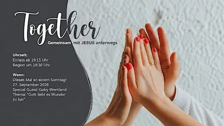 Together Fellbach mit Gastsprecherin Gaby Wentland