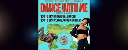 Dance With Me and Mix&Mingle 9-24-26