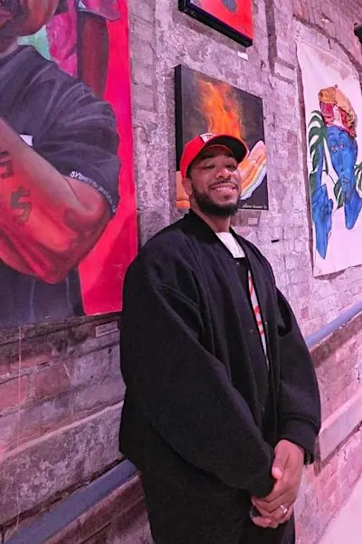 Dinner with featured artist Chase Dearring at Little Liberia