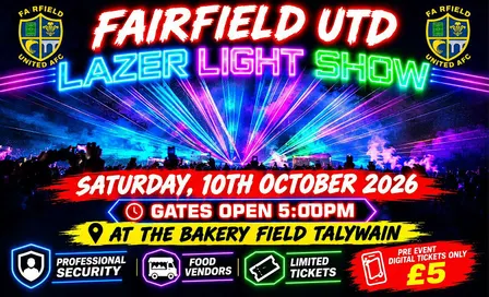 FAIRFIELD LASER SHOW