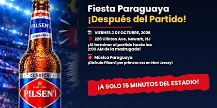 Fiesta Paraguaya Despues del Partido