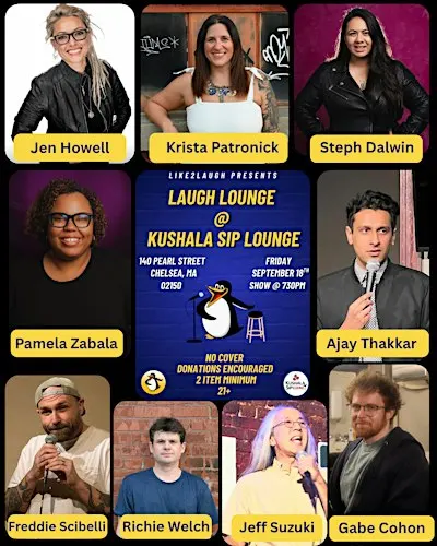 Laugh Lounge @ Kushala, Chelsea