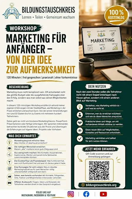 Marketing für Anfänger