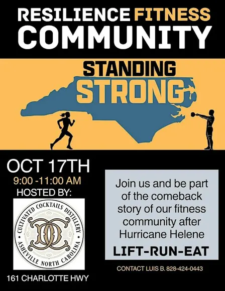 STANDING STRONG: Sweat Together. Rise Together.