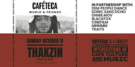 Caféteca World & Friends ft. Thakzin