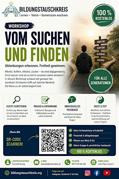 Vom Suchen und Finden