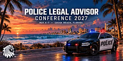 Police Legal Advisor Conference 2027