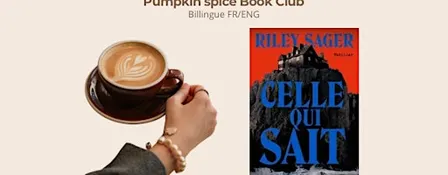 Pumpkin spice Book Club