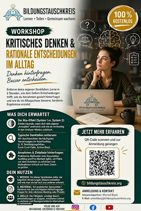 Kritisches Denken & Rationale Entscheidungen im Alltag