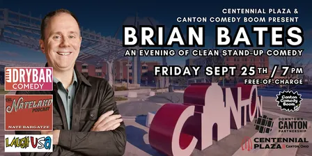 Brian Bates Live at Centennial Plaza