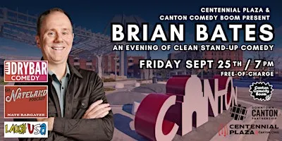 Brian Bates Live at Centennial Plaza