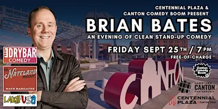 Brian Bates Live at Centennial Plaza