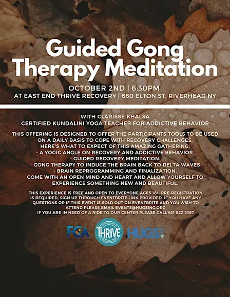 Guided Gong Therapy Meditation