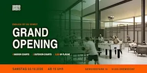 grand opening arenadrei