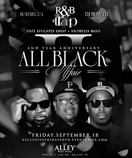 R&B vs The Trap Fridays at The Alley