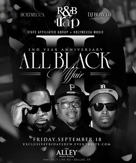 R&B vs The Trap Fridays at The Alley