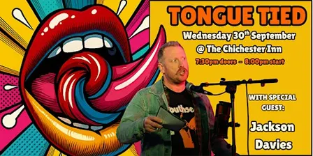 Tongue Tied: The Chichester Poetry Slam