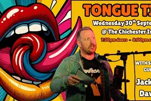 Tongue Tied: The Chichester Poetry Slam