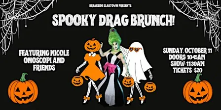 Spooky Drag Brunch