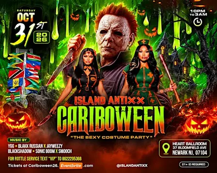 ISLANDTIXX : CARIBOWEEN