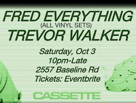 Life boogie presents Fred Everything b2b Trevor Walker