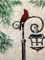 Christmas Cardinal