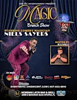 Magic & Laughs Brunch Show Starring Niels Sayers