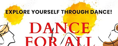 Dance for all! 10 week journey, 6th Oct,  7PM, Westside Community Centre