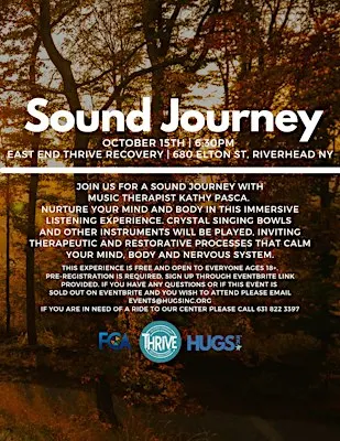 Sound Journey with Kathy Pasca