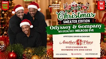 Ugly Sweater Edition with Odyssey & Company