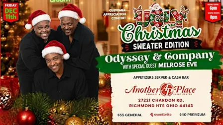 Ugly Sweater Edition with Odyssey & Company