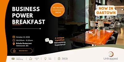 Business Power Breakfast (October)