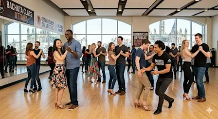 Ottawa-Gatineau Tall Singles - Bachata Lesson & Dancing