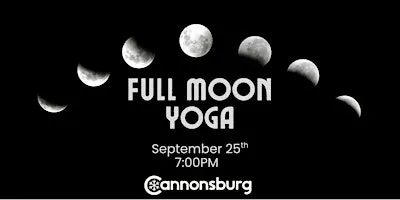 September Full Moon Yoga at Cannonsburg