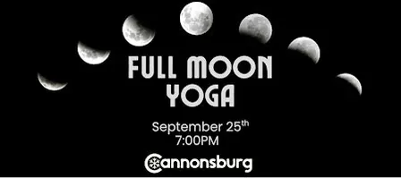 September Full Moon Yoga at Cannonsburg